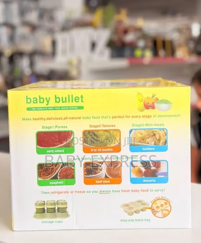Baby Bullet Food Processor Blender System