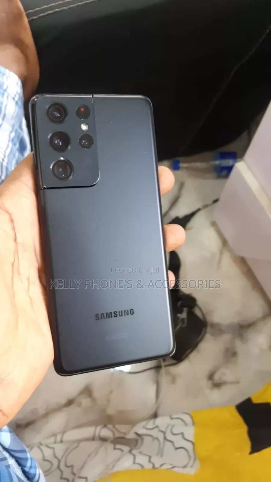 Samsung Galaxy S21 Ultra 5G 256 GB Black