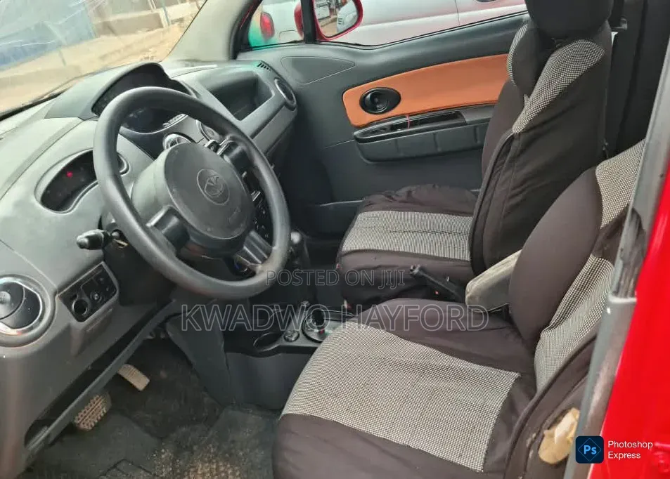 Daewoo Matiz 2008 Red