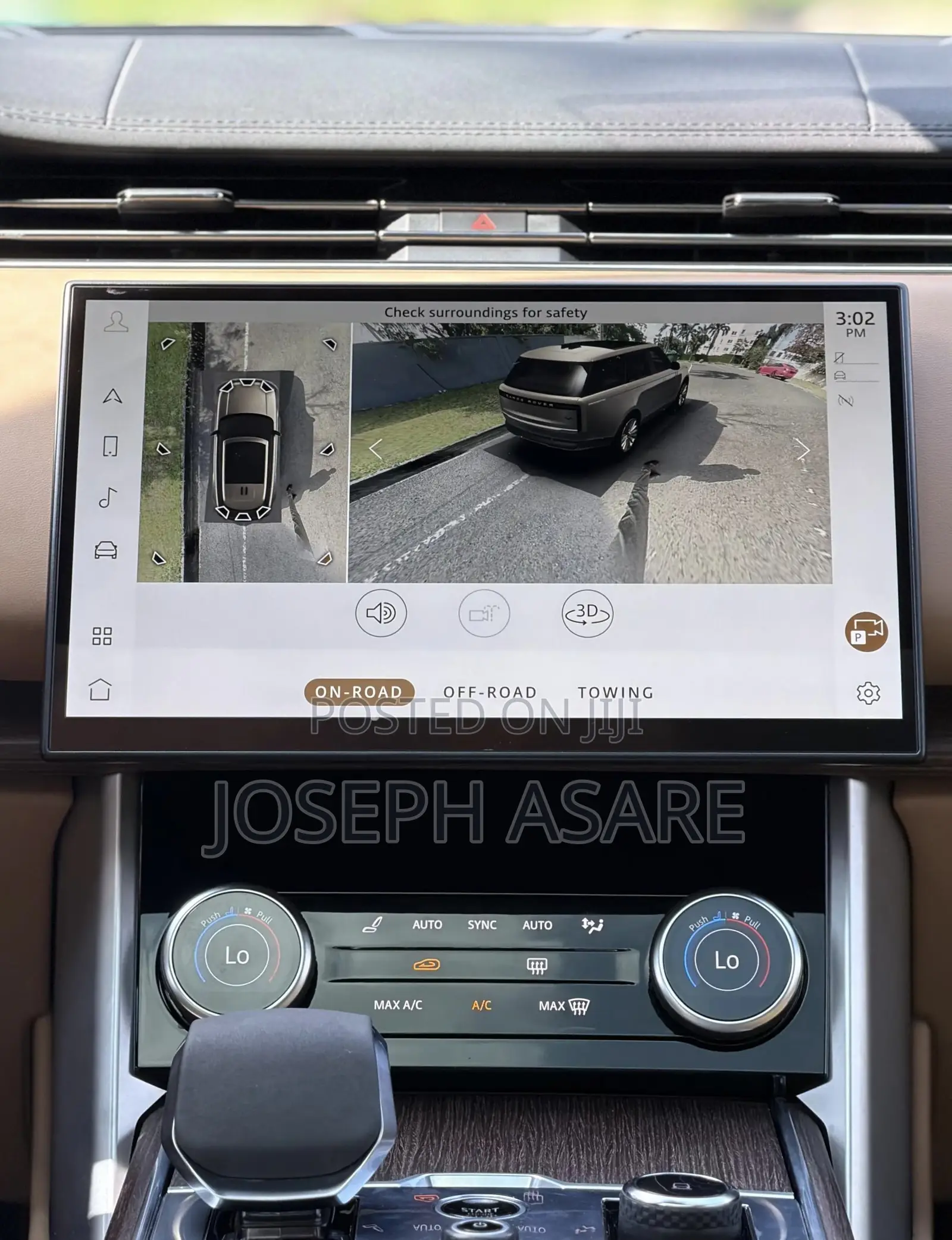 Land Rover Range Rover Vogue 2023 Blue