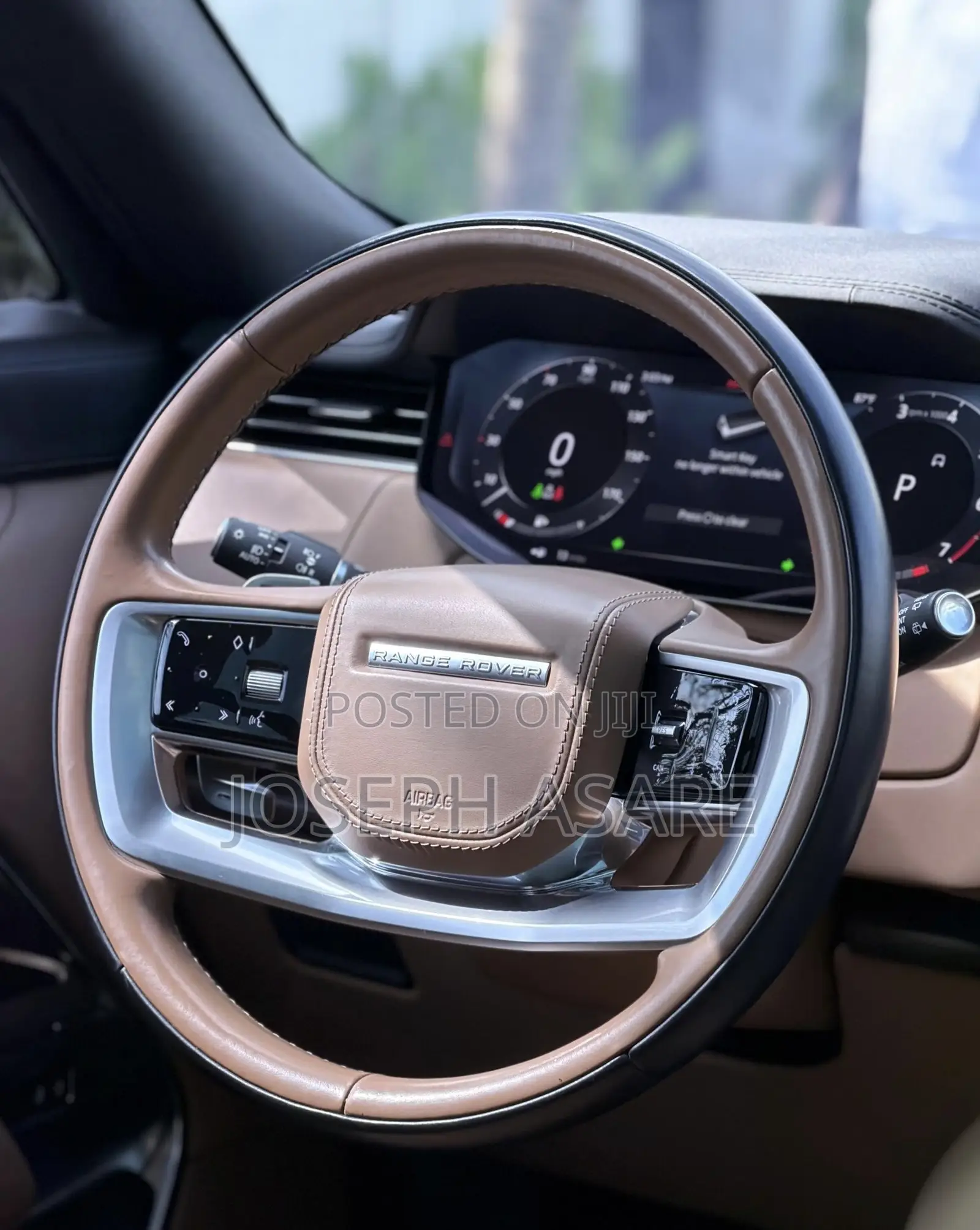 Land Rover Range Rover Vogue 2023 Blue
