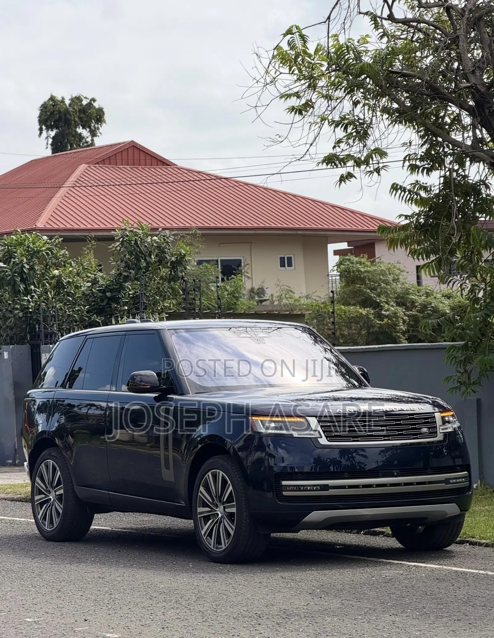 Land Rover Range Rover Vogue 2023 Blue