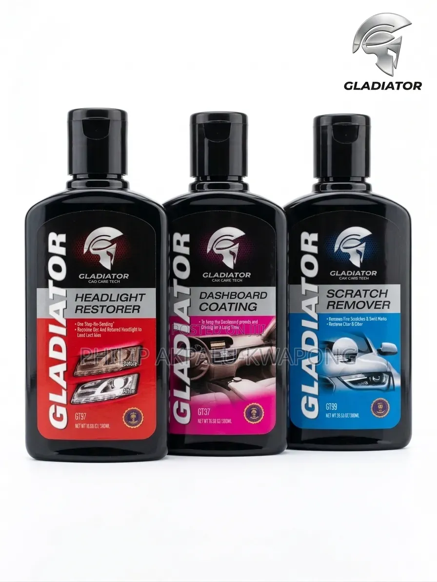 Bundle Pack 3: Headlight, Dashboard Restore, Scratch Remover
