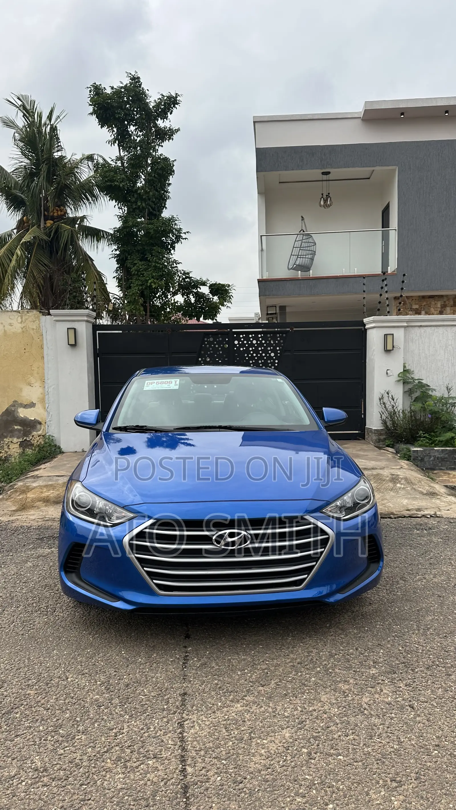 Hyundai Elantra 2018 Blue