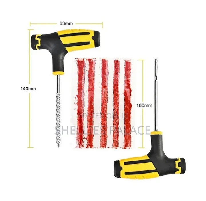 Preferred Car Tire Repair Tool Kit Studding Auto Bike