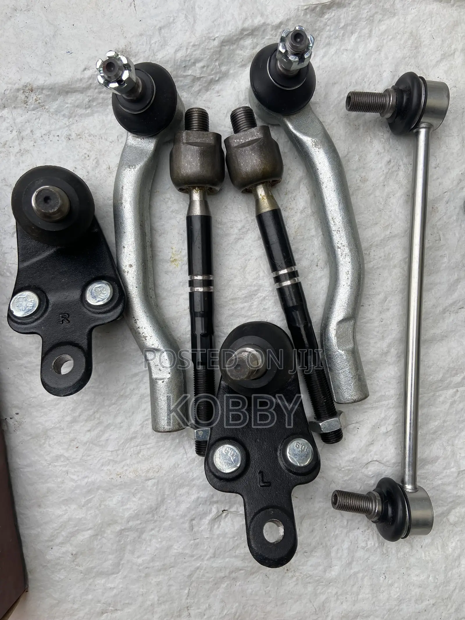 Camry 2012,2013,2014,2015,2016,2017,2018 Inner Tie Rod/Rack Ends