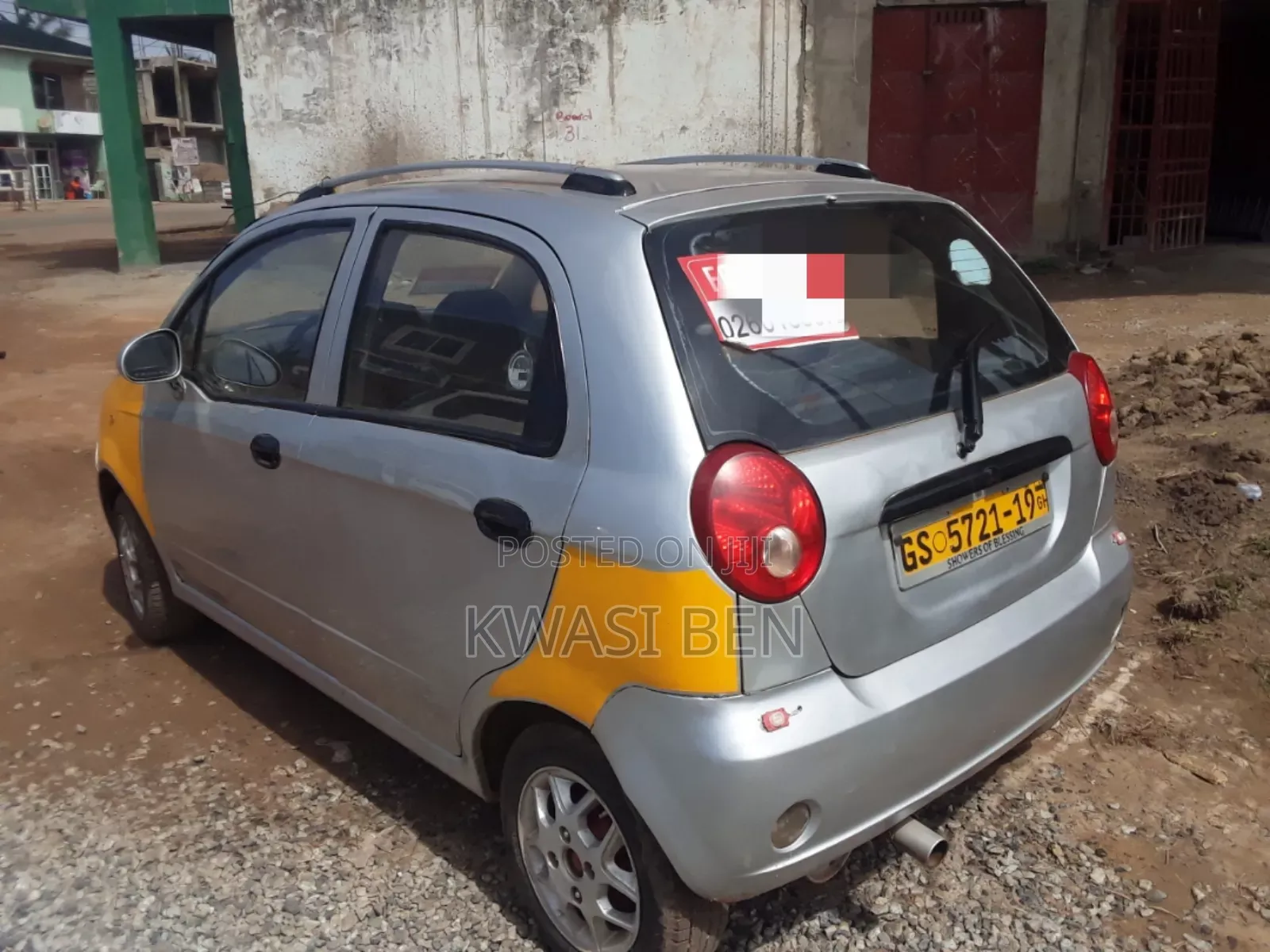 Daewoo Matiz 2007 Gray