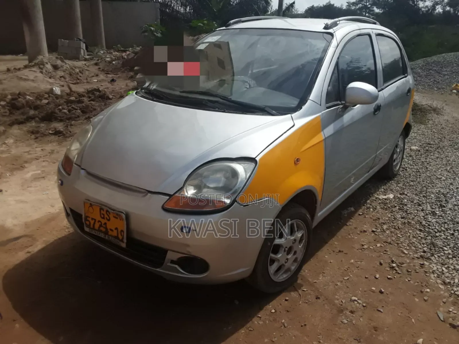 Daewoo Matiz 2007 Gray