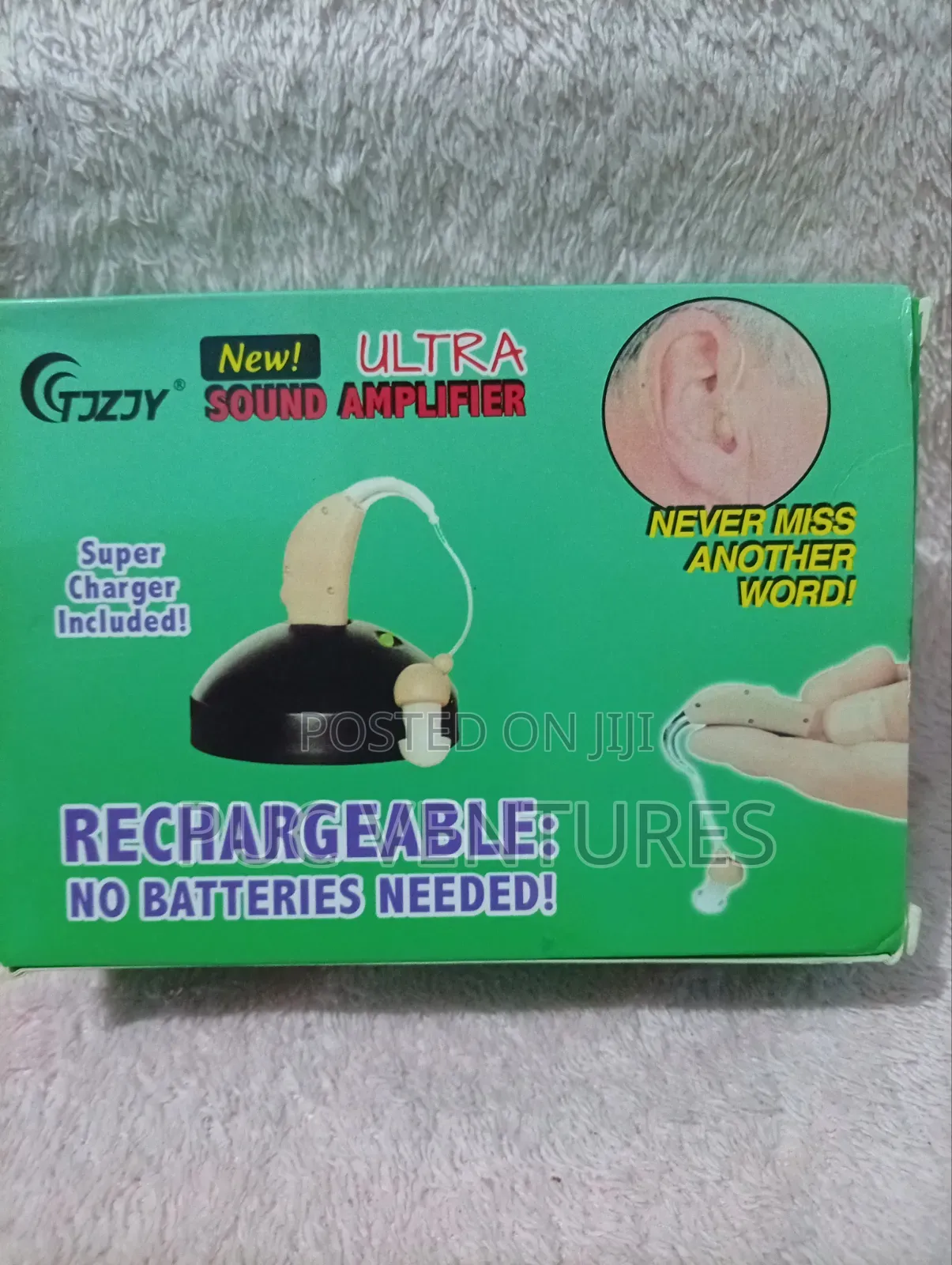 Hearing Aid (Rechargeable)