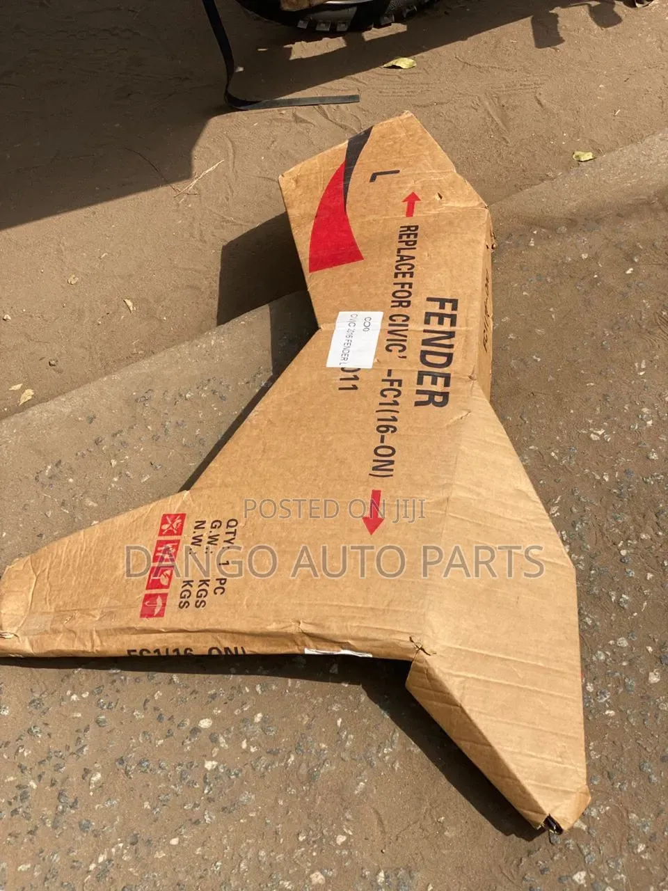 Honda CRV 2017-22 Brand New Fender