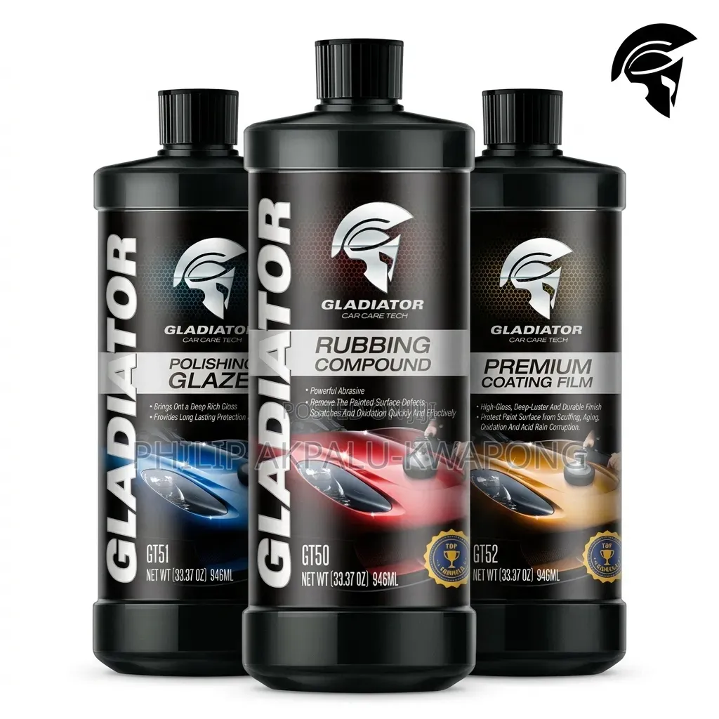 Abrasive Car Polishing Compound Set(All 3pcs)