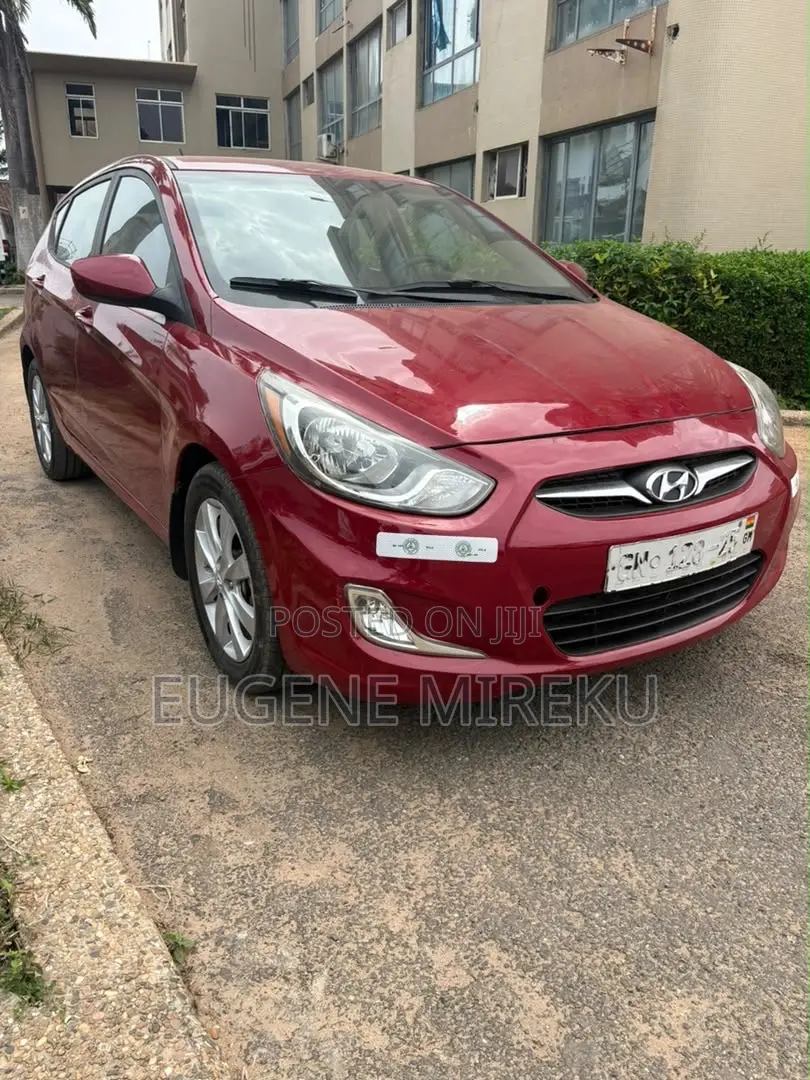 Hyundai Accent GS 4dr Hatchback (1.6L 4cyl 6M) 2015 Red