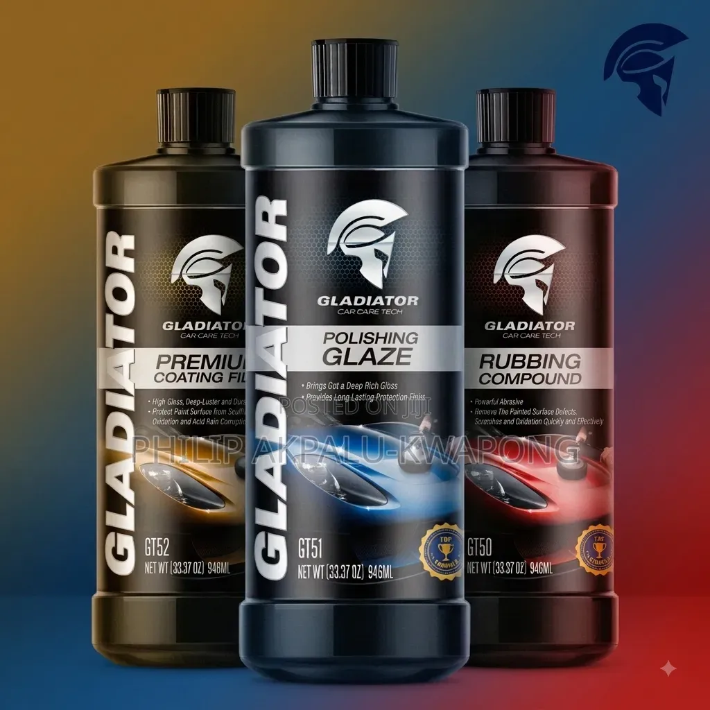 Abrasive Car Polishing Compound Set(All 3pcs)
