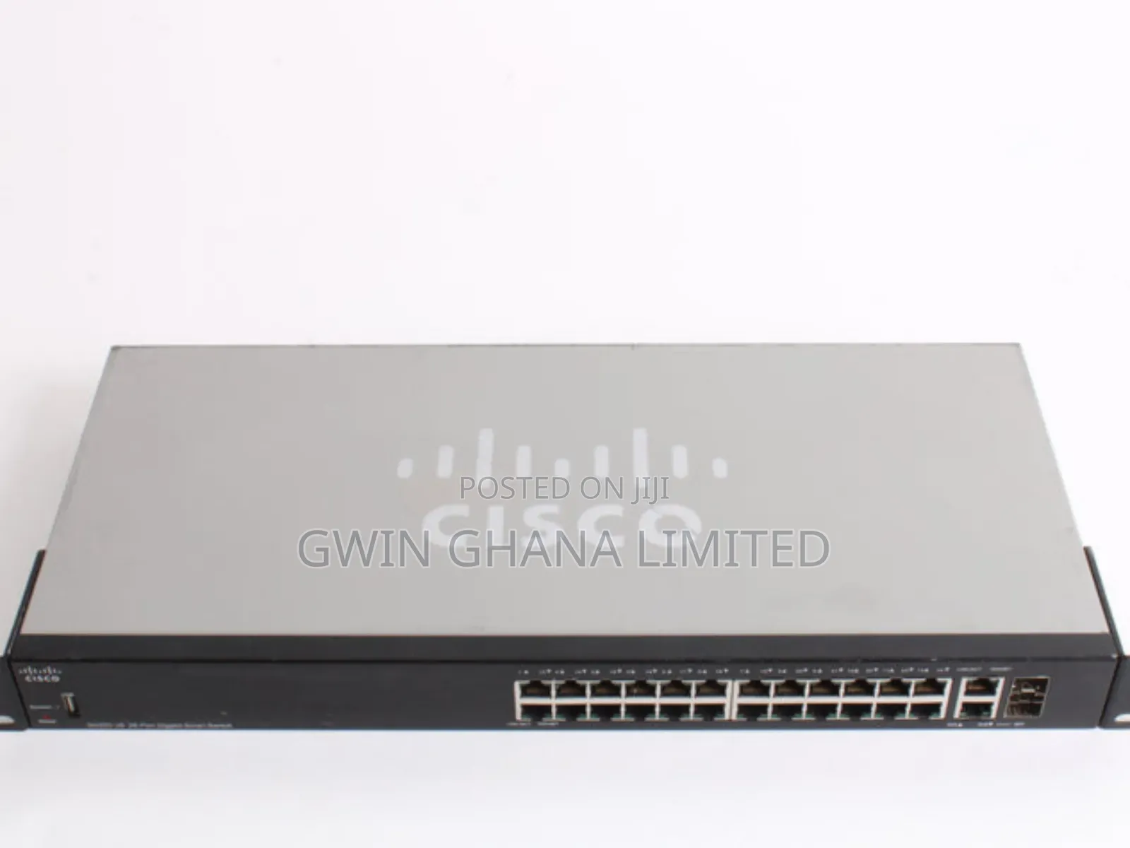 Cisco SG250-26 26-Port Gigabit Smart Switch With Rack Ears
.Manged