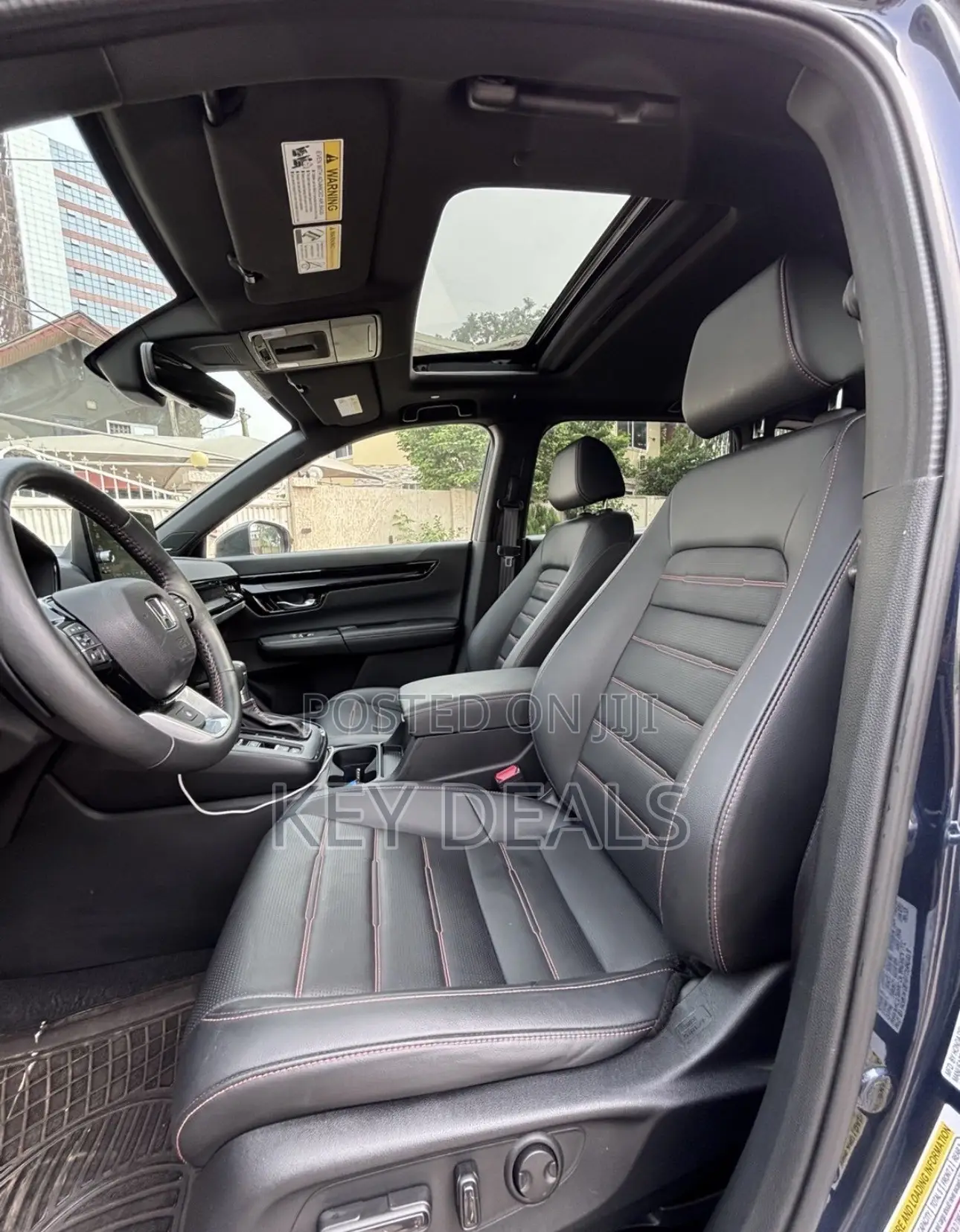 Honda CR-V 2024 Blue