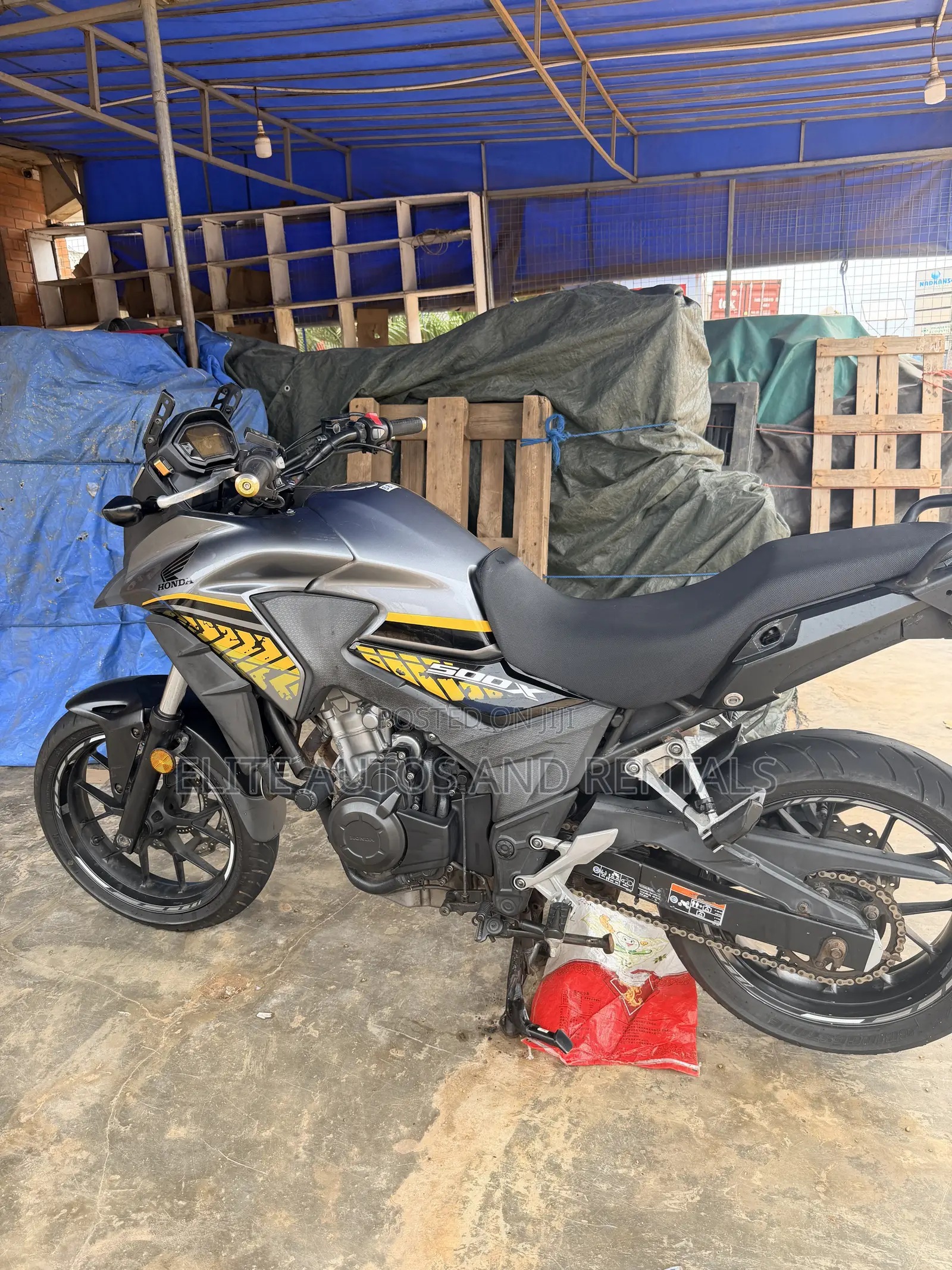 Honda CB 2019