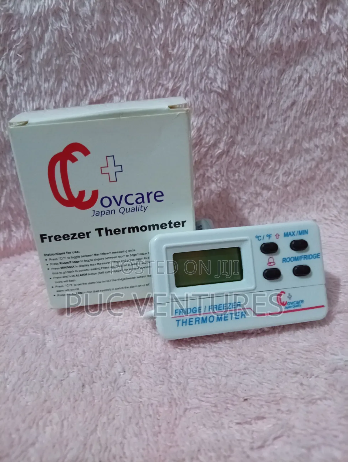 Digital Freeze Thermometer