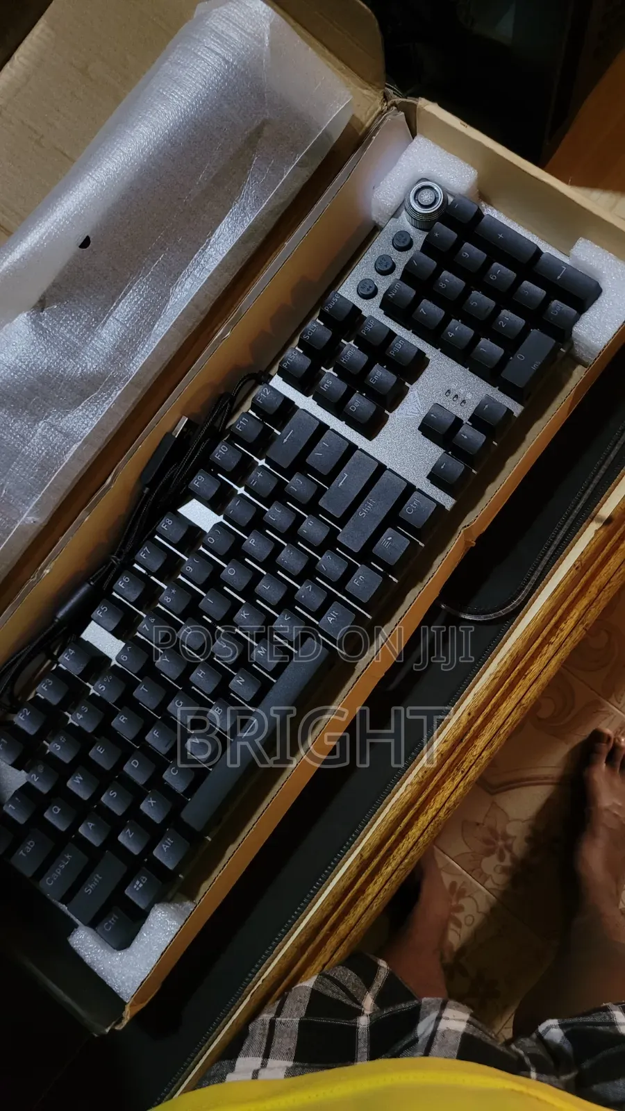 Aula Gaming RGB Keyboard