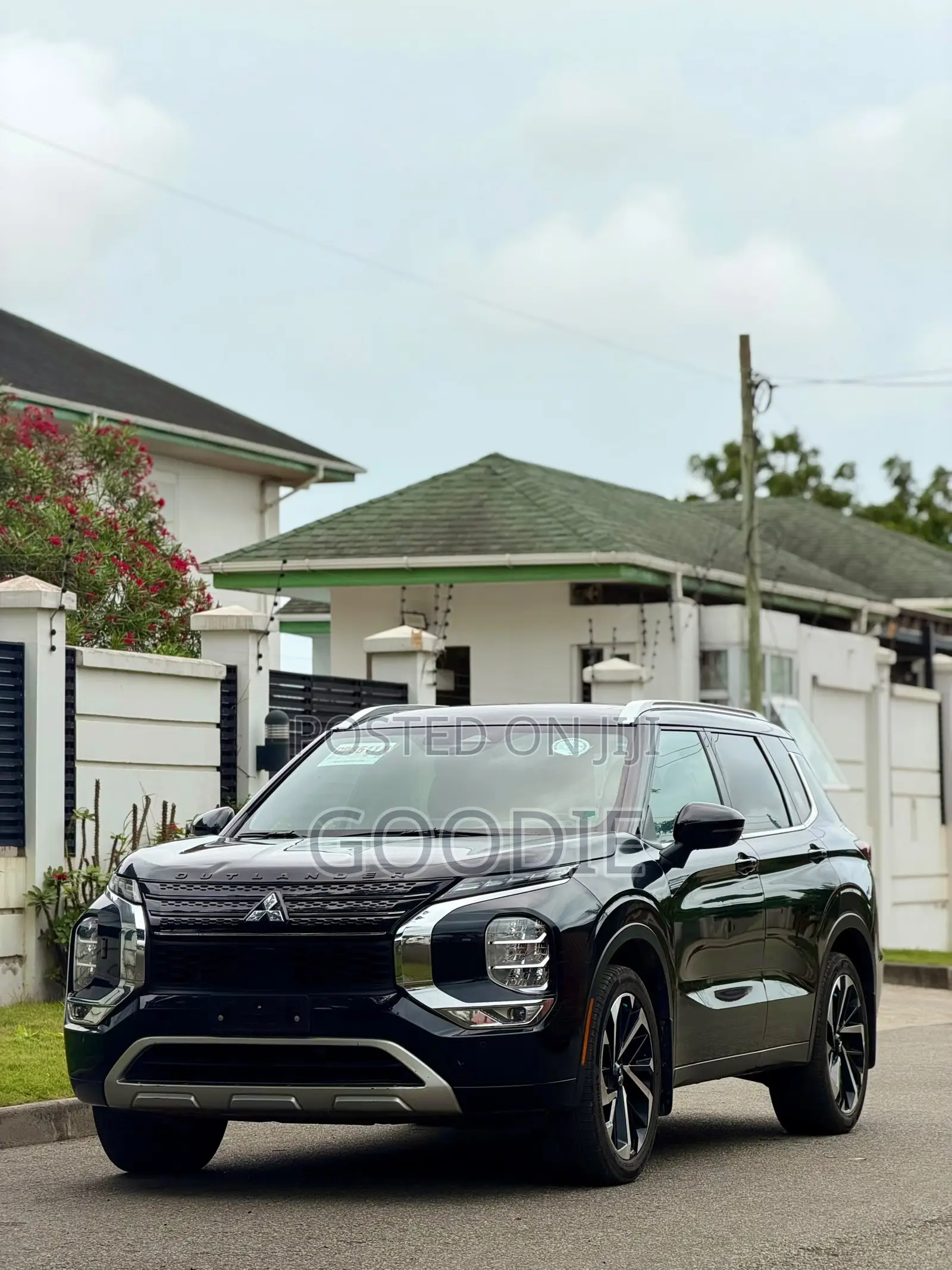 Mitsubishi Outlander SEL 2024 Black
