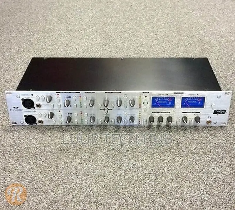 Focusrite Platinum TwinTrak Pro – Dual Channel Strip Preamp