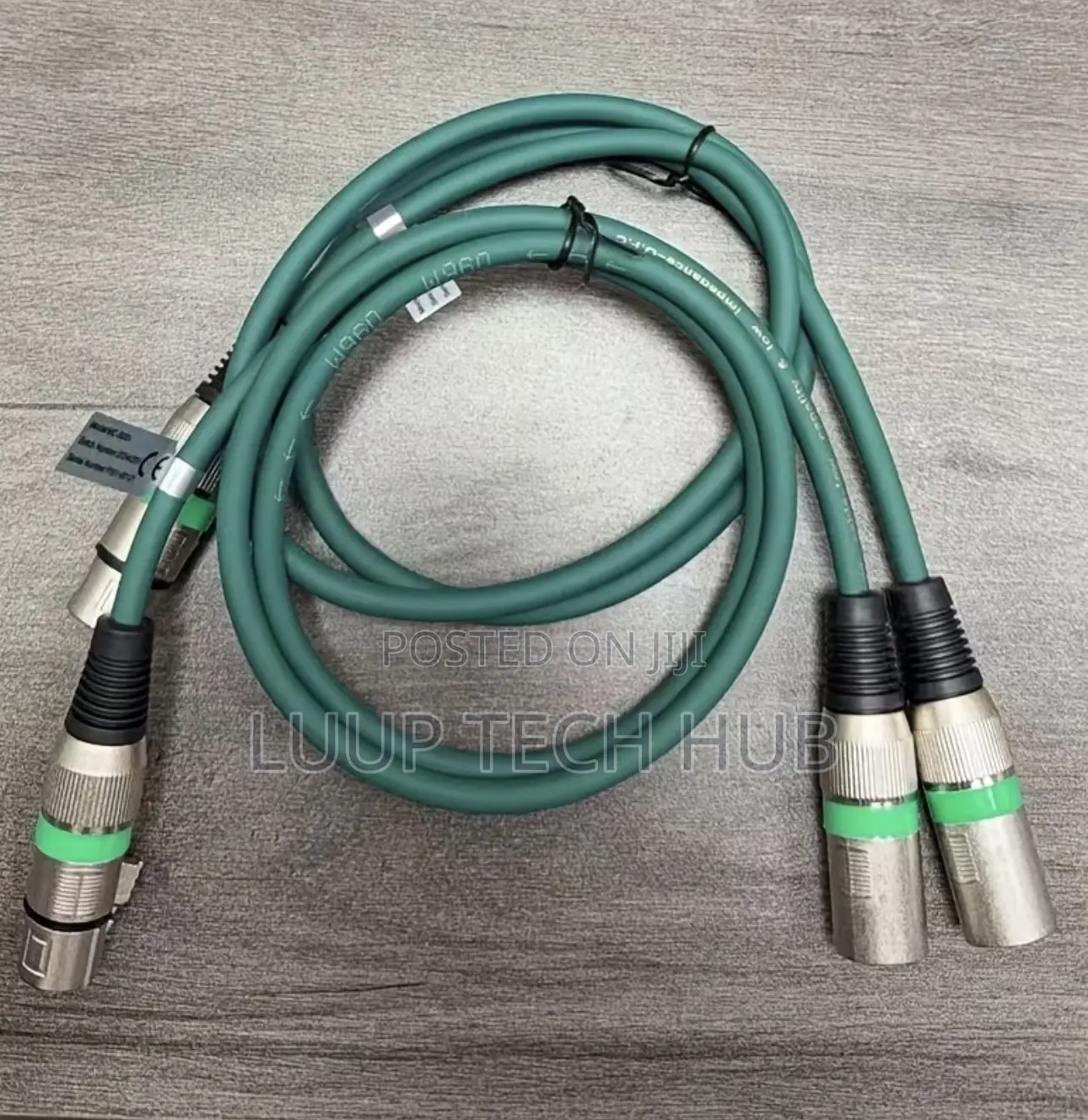 XLR Male to Female Microphone Cable