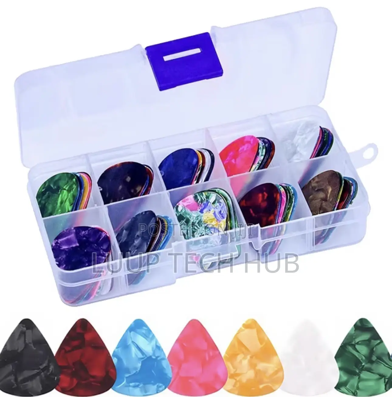 50 PCS Guitar Pick Set