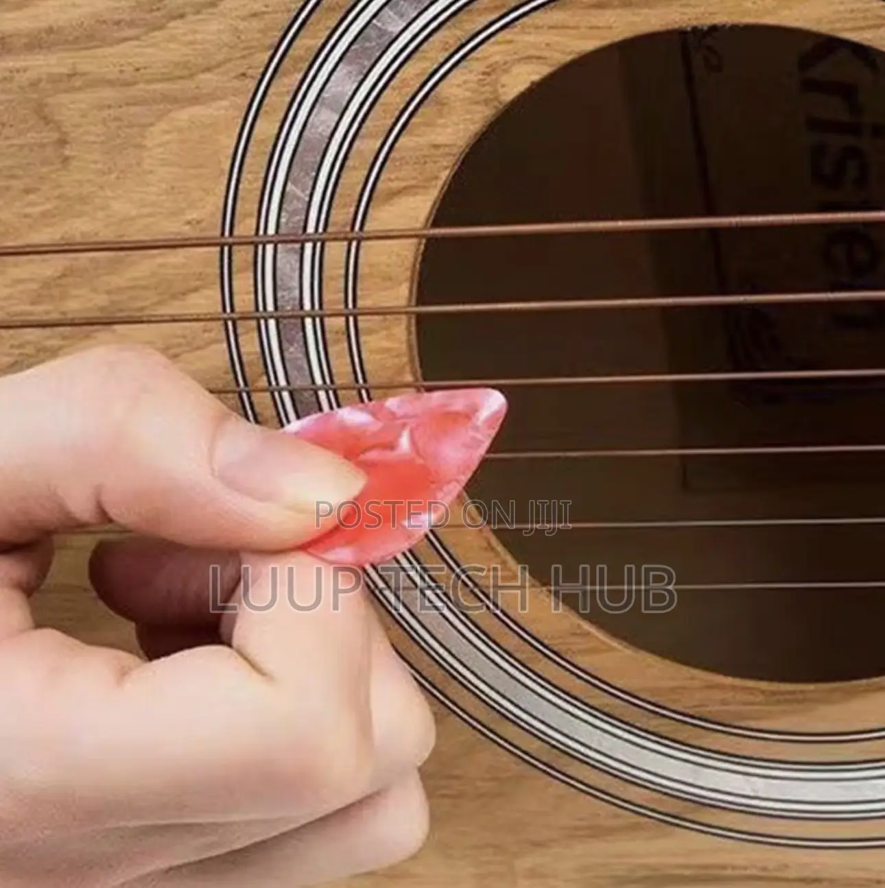 50 PCS Guitar Pick Set