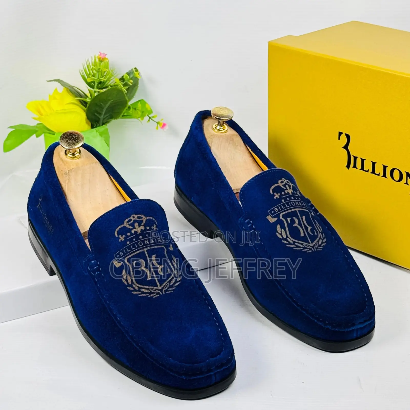 Original Billionaire Penny Loafers in Colours