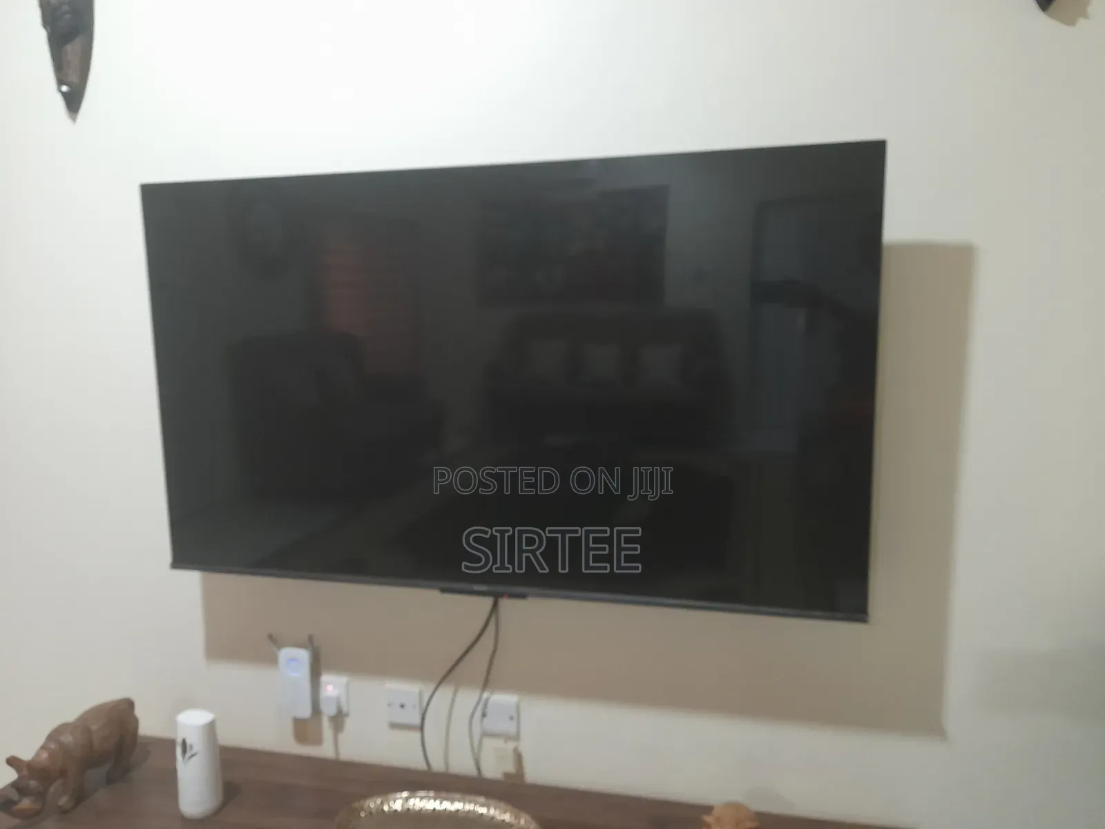 Hisense 65 Inch Android Smart TV -Relocation SALE.