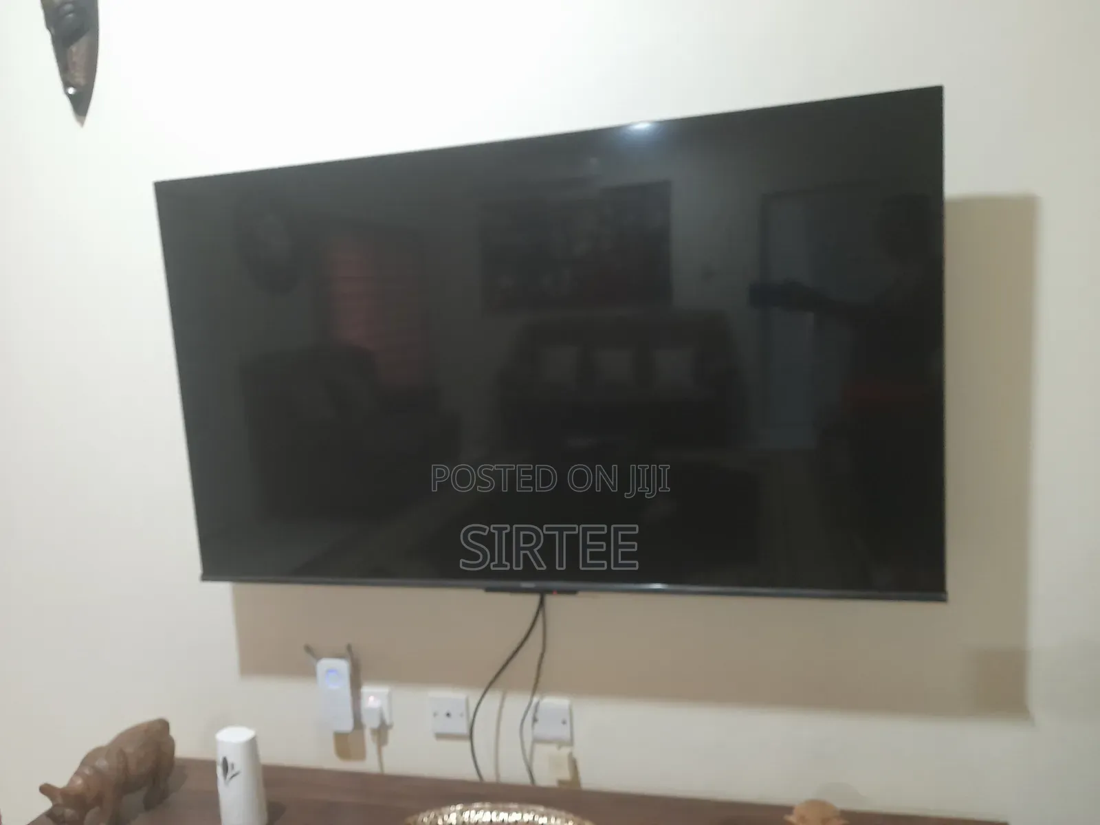 Hisense 65 Inch Android Smart TV -Relocation SALE.