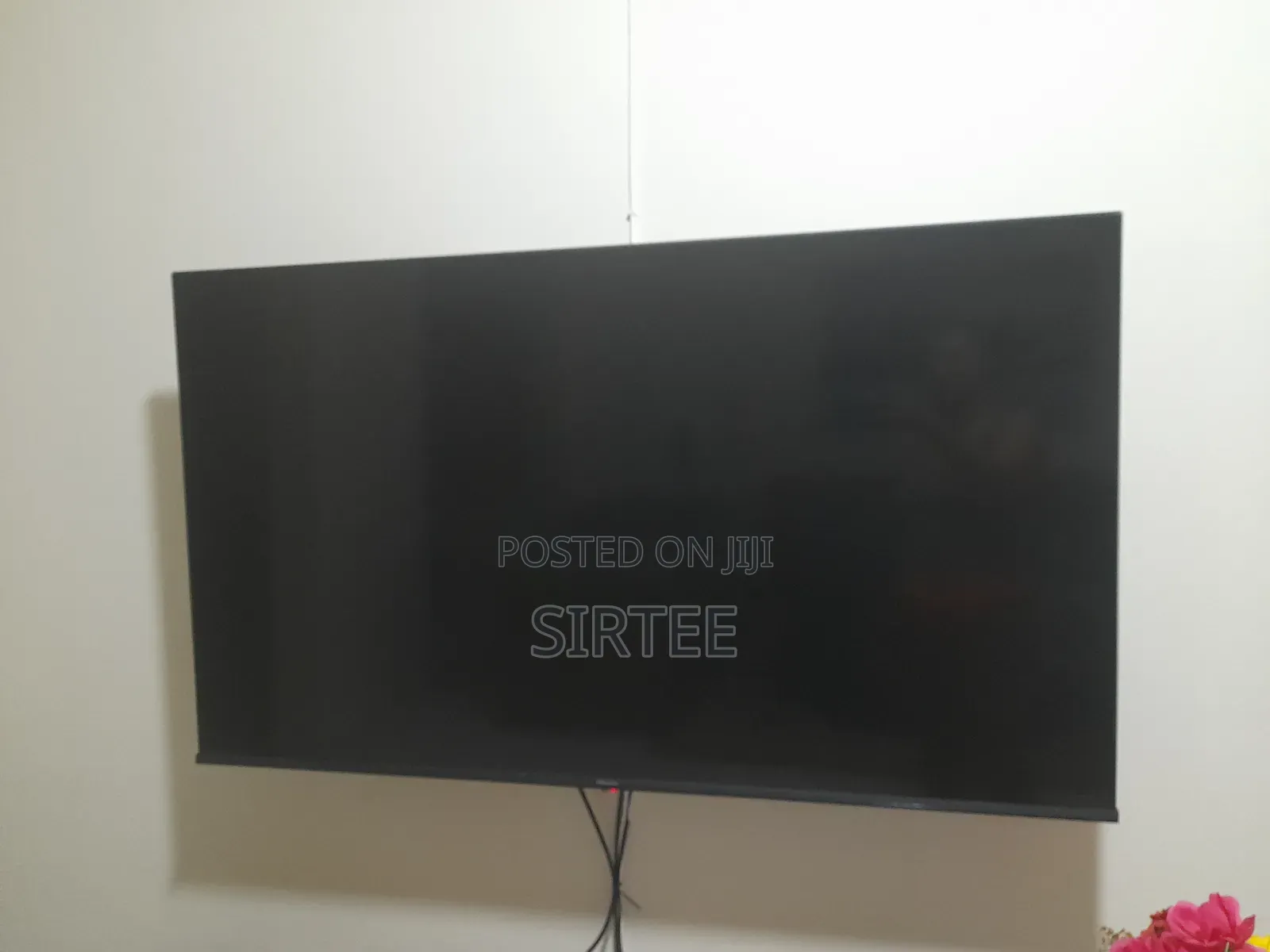 Hisense 65 Inch Android Smart TV -Relocation SALE.
