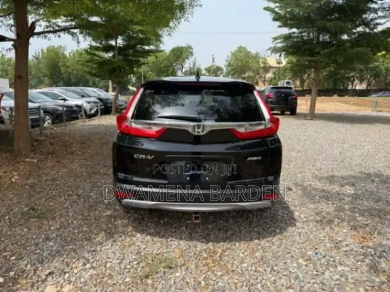 Honda CR-V 2018 Black