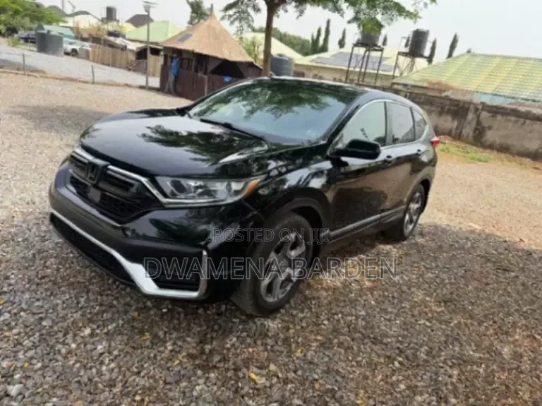 Honda CR-V 2018 Black