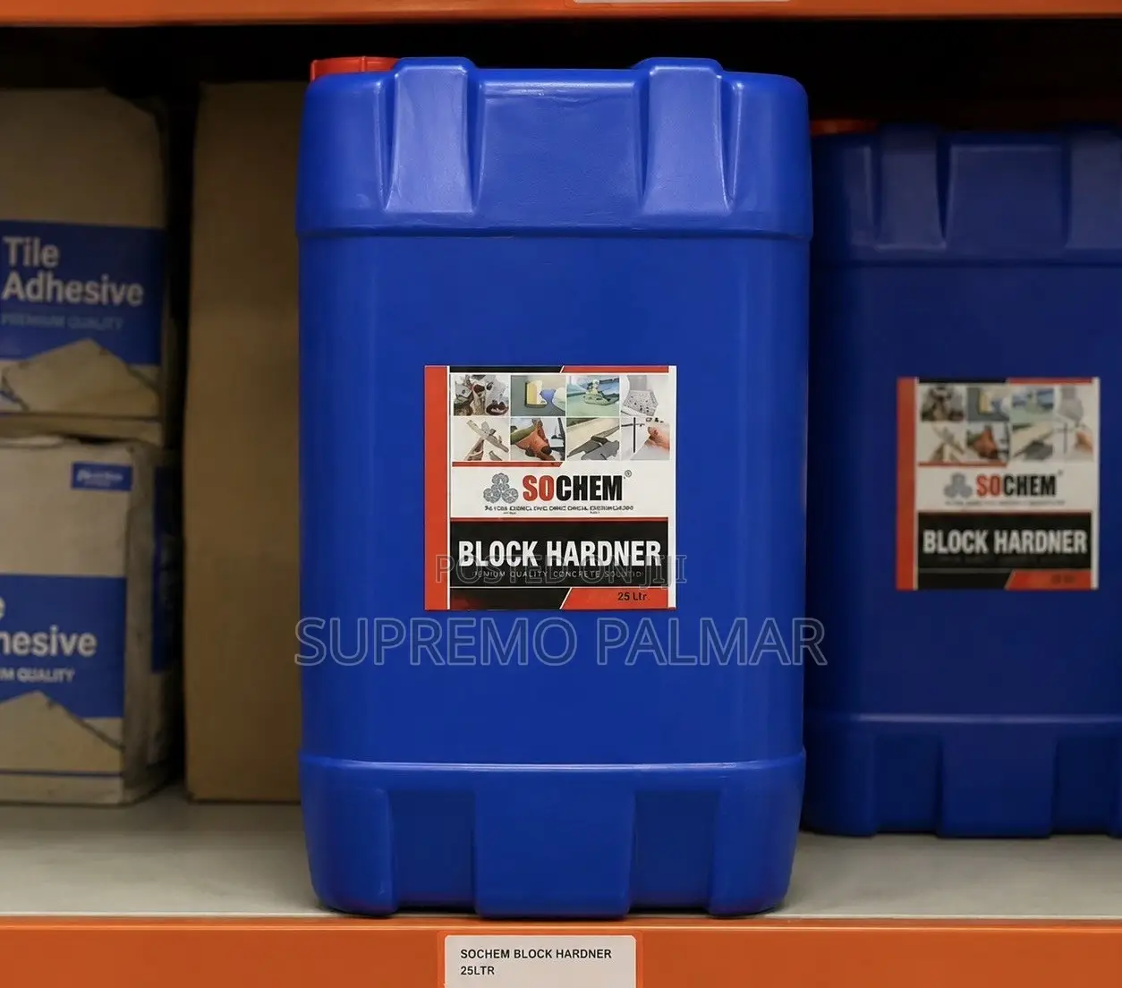 Concrete Block Strength Water Resistance Admixture