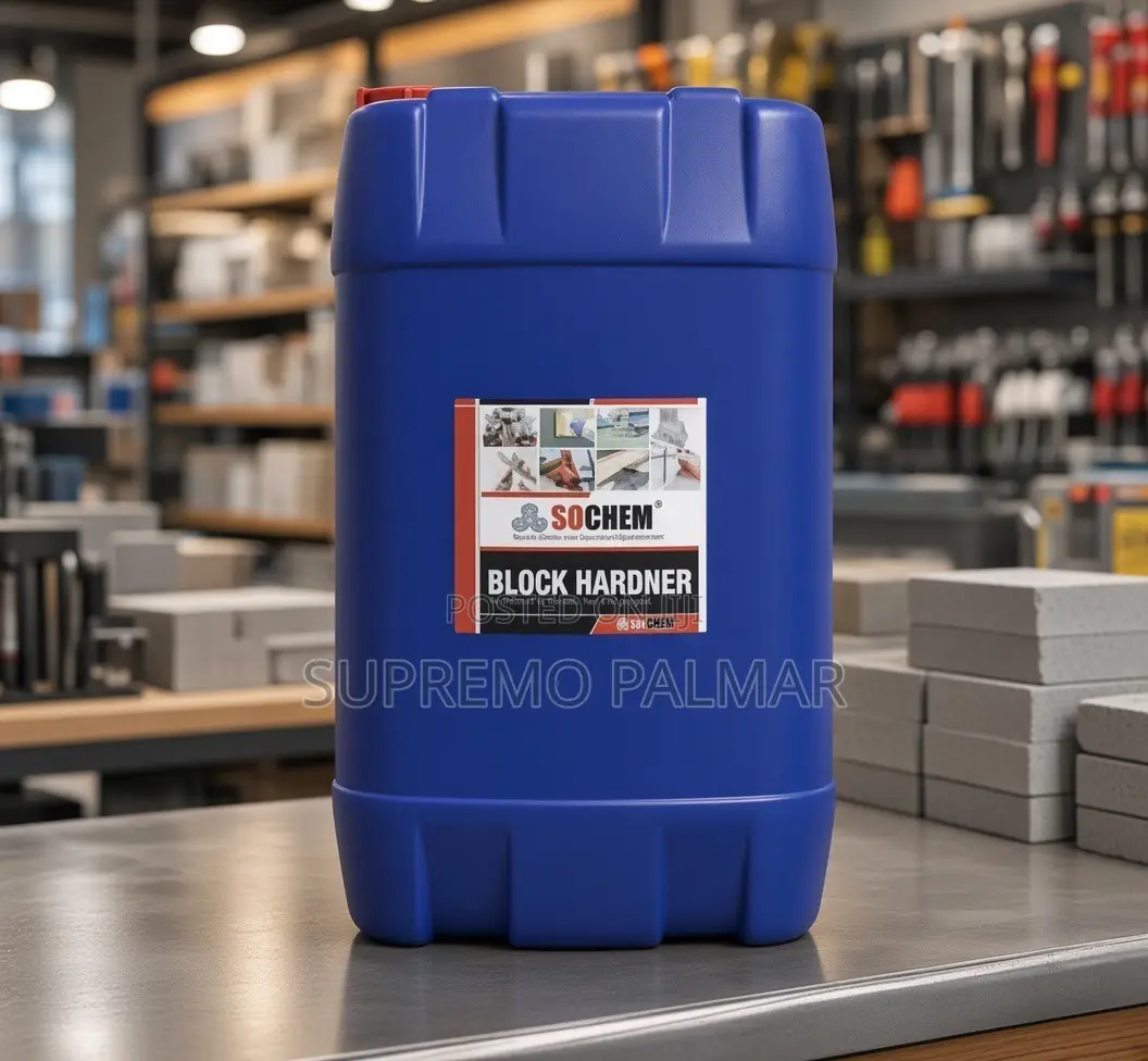 Concrete Block Strength Water Resistance Admixture
