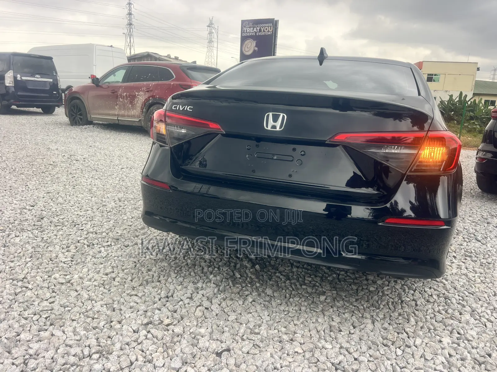 Honda Civic EX 2022 Black