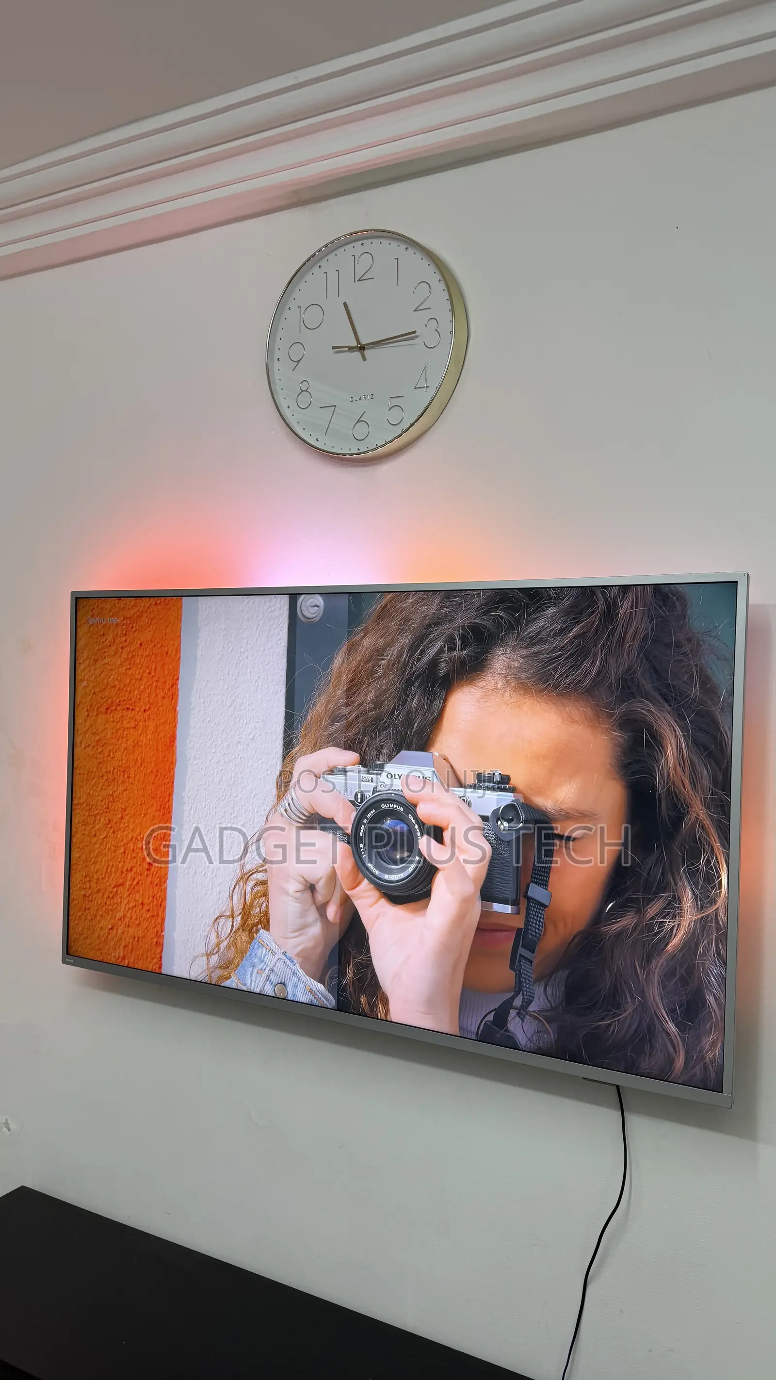 58” Philips Andriod TV (Shadow Line on the Screen)