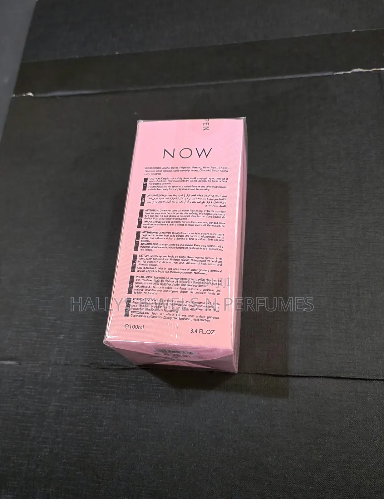 Lattafa Now Women Rave Perfume, 100ml, Women's