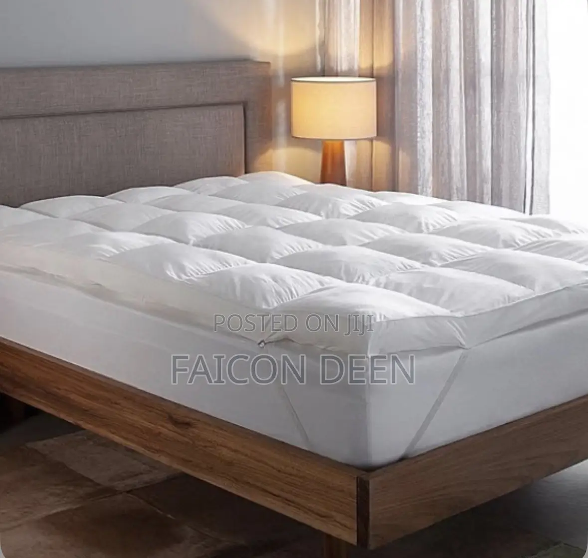 Heavy Luxury Mattress Topper Perfect for Hotels ,Air BNB ,Lodges Etc