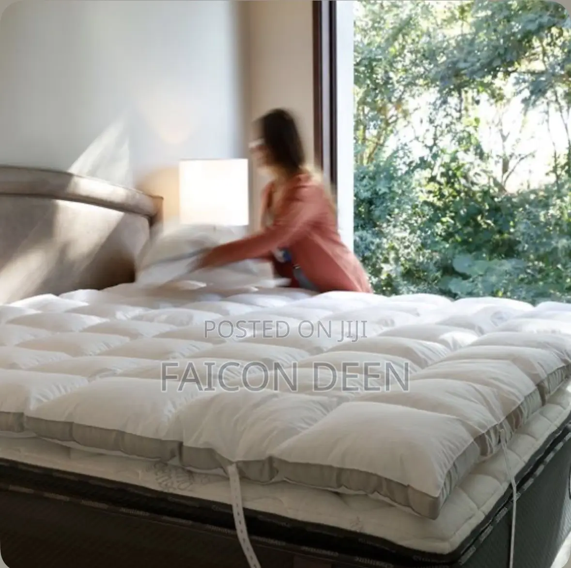 Heavy Luxury Mattress Topper Perfect for Hotels ,Air BNB ,Lodges Etc