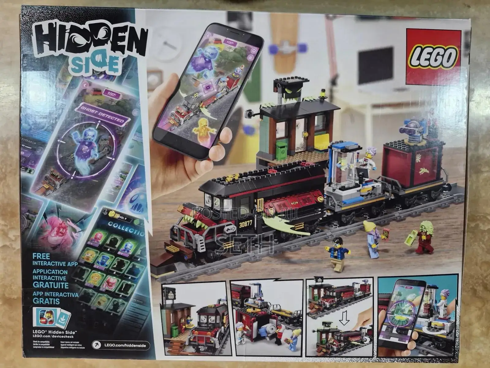 LEGO HIDDEN SIDE: Ghost Train Express (70424