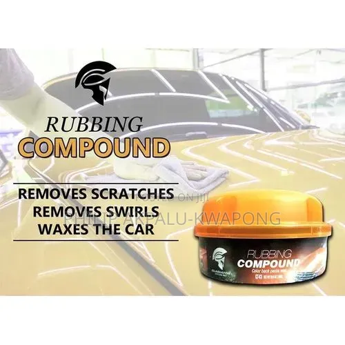 Rubbing Compound
