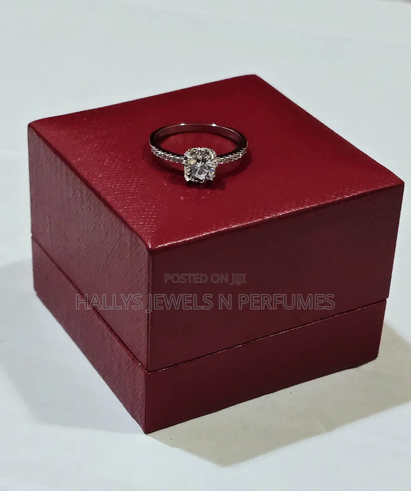Sterling Silver 0.7ct Zirconia Engagement, Promise Ring