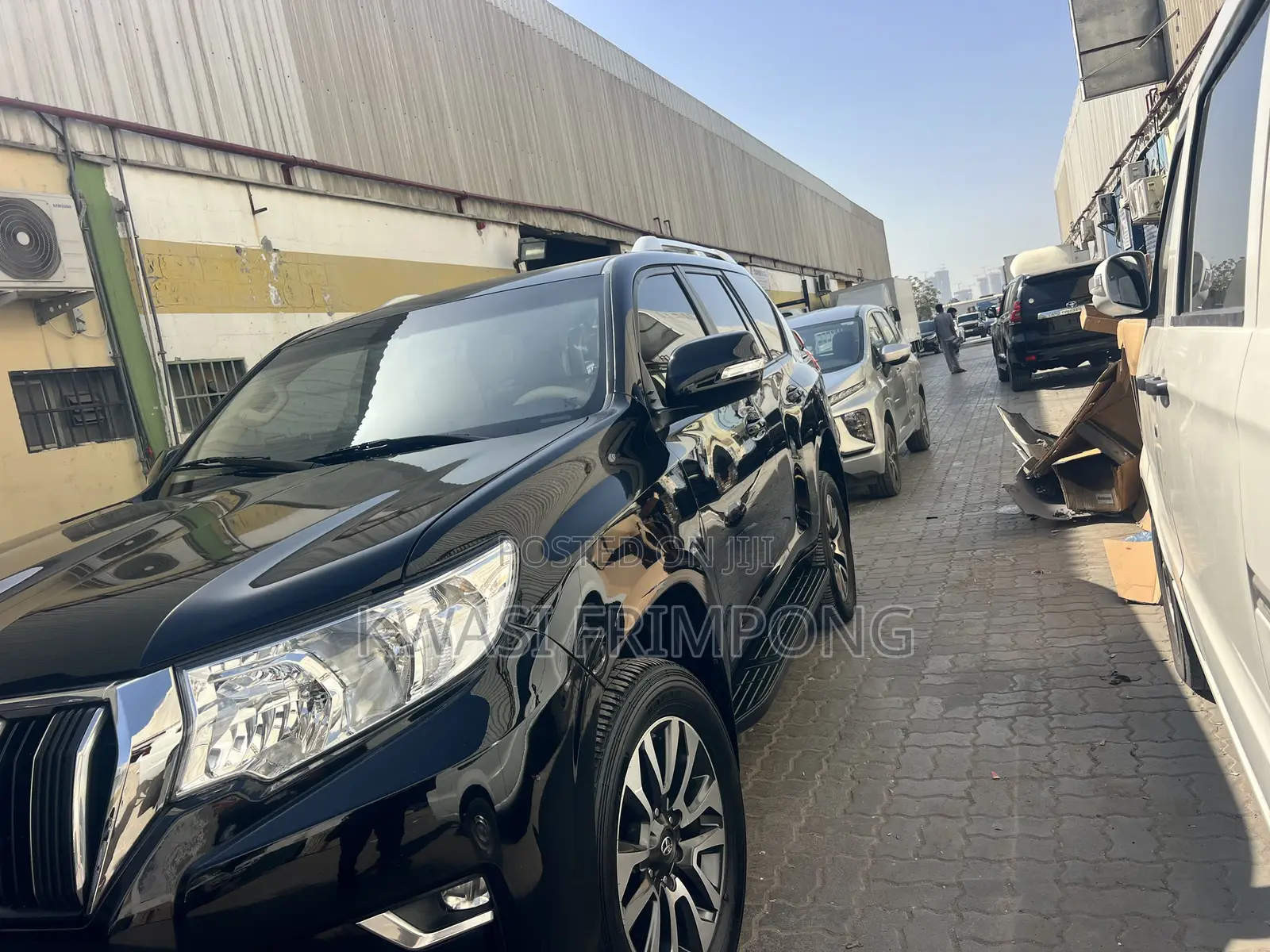 Toyota Land Cruiser Prado 4.0 Petrol TX-L 2022 Black