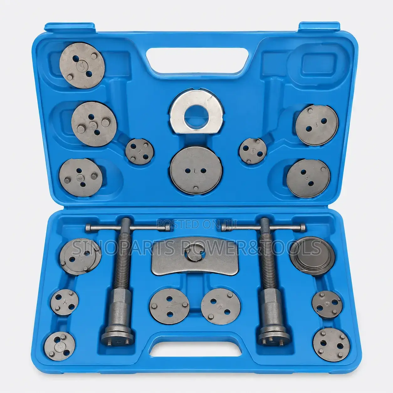 22pcs Brake Caliper Piston Rewind Tool Kit Universal
