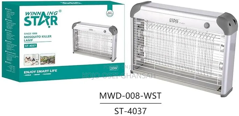 Winning Star 3000V Electric Mosquito Insect Killer Lamp