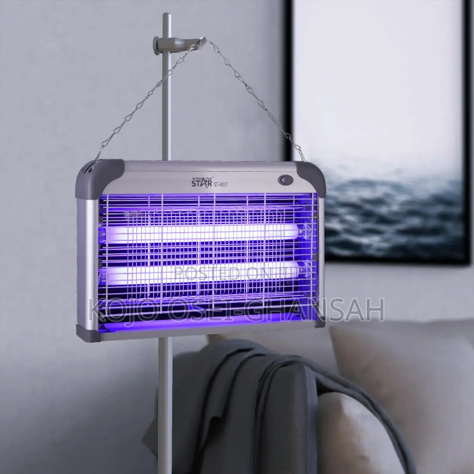 Winning Star 3000V Electric Mosquito Insect Killer Lamp