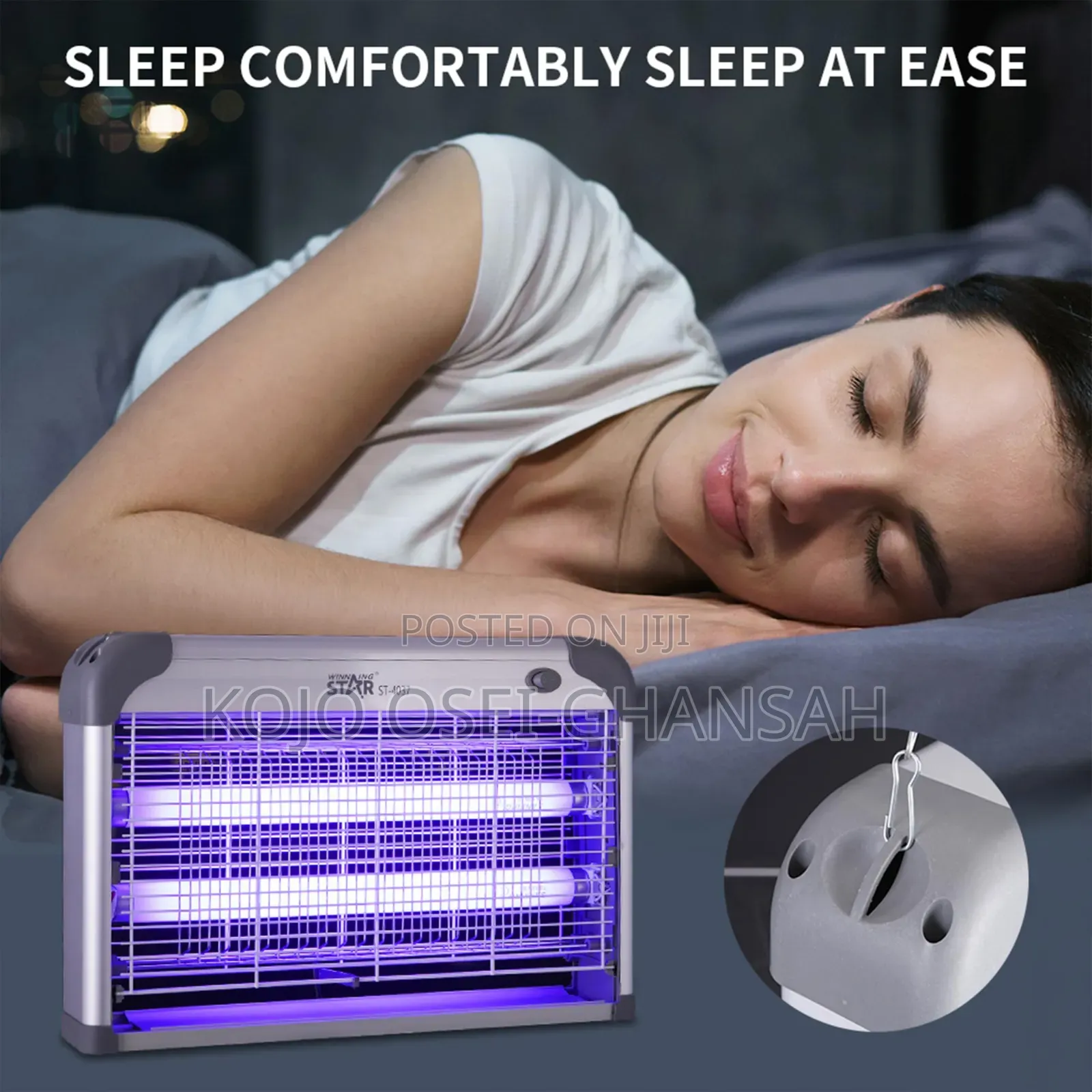 Winning Star 3000V Electric Mosquito Insect Killer Lamp
