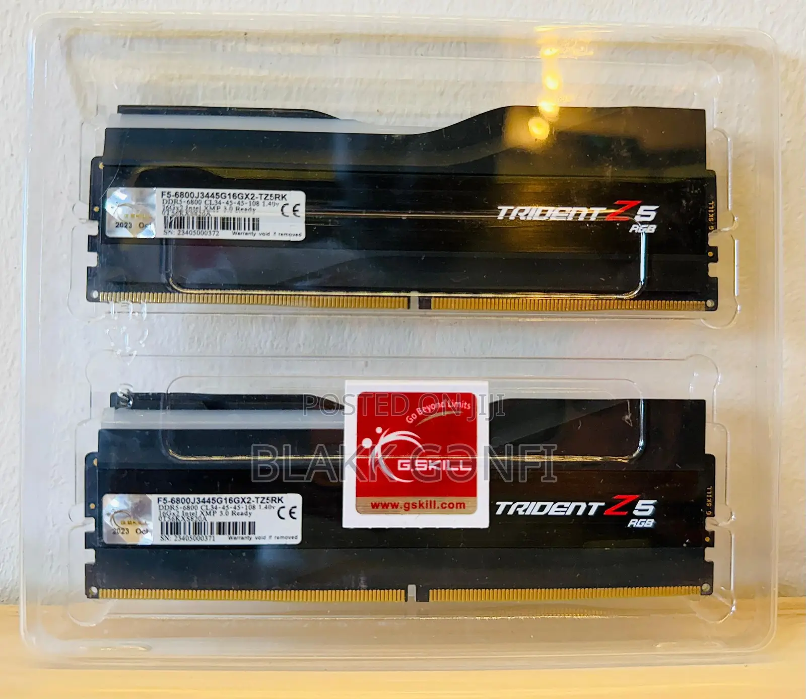GSkiLL TridentZ Neo 32gb Ddr5 RGB Ram [6800mhz]