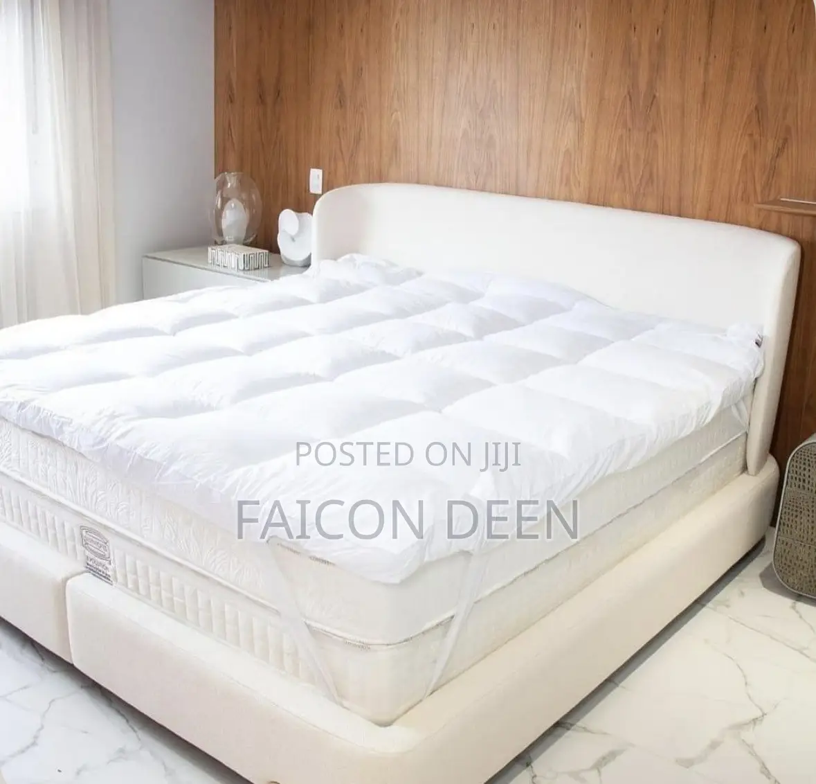Premium Thick Mattress Topper for Apartments ,Hotels ,Airbnb Lodges